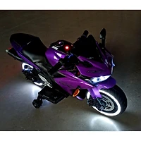 Streamdale 12V Kids Motorcycle with Training Wheels (3-6 Years)