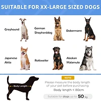 48" x 36" Elevated Breathable Dog Bed Portable Pet Cot w/ Carry Bag Metal Frame Breathable Mesh Indoor and Outdoor Tan