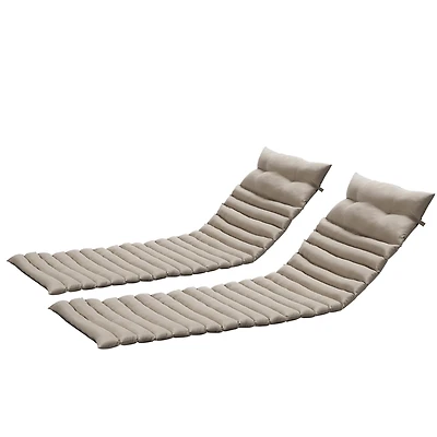 Streamdale Outdoor Lounge Chair Cushions (2-Pack)