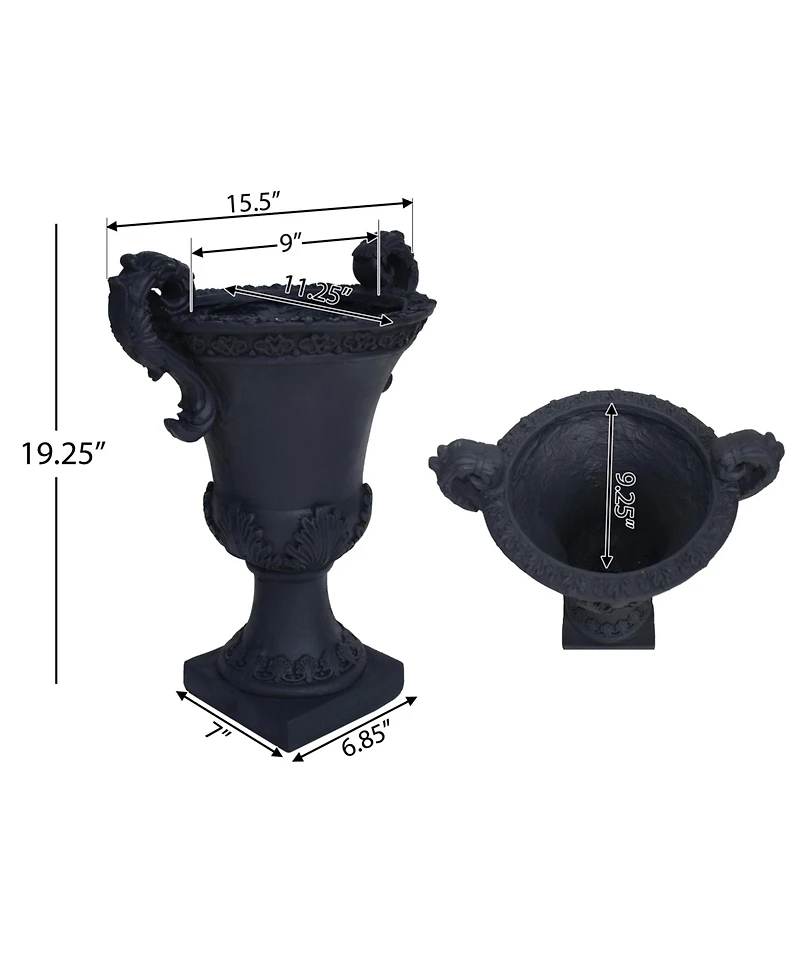 Delphine Urn: Elevate Your Plants In Style