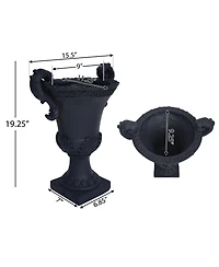 Delphine Urn: Elevate Your Plants In Style