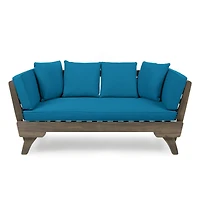 Streamdale Ottavio Sofa Daybed - Grey