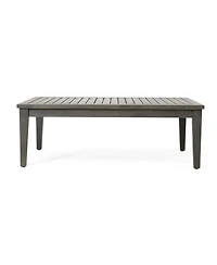 Streamdale 4-Piece Acacia Wood Patio Set with Cushions