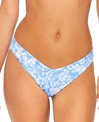 Raisins Juniors' Oahu Reversible Floral V-Shape Bottom