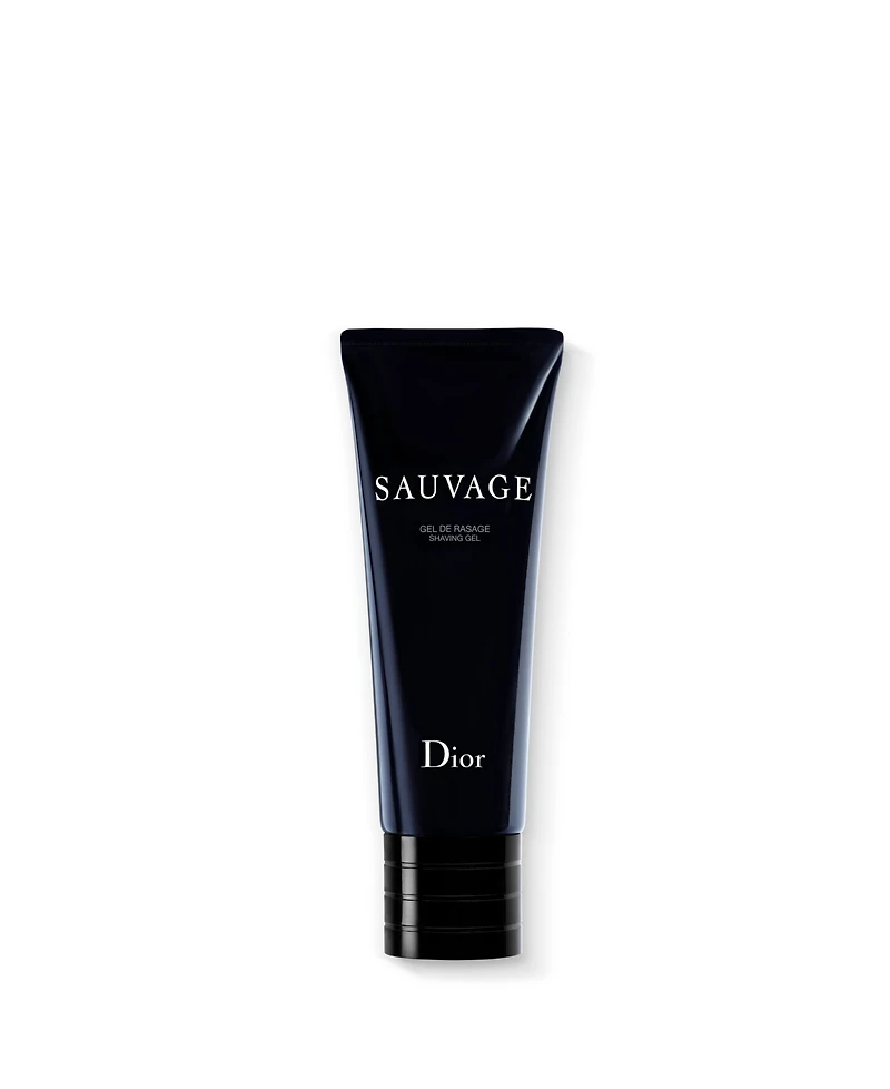 Men's Sauvage Shaving Gel, 4.23-oz.