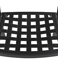 Streamdale 3-Piece Cast Aluminum Patio Set with Cushions