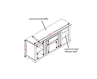 Simplie Fun Mantel Electric Fireplace Stone Tv Media Stand, Open Storage Modern Entertainment Console Space with 18" Fireplace Insert, White, 58.31" W