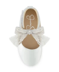 Jessica Simpson Toddler Girls Amy Tulle Ballet Flat