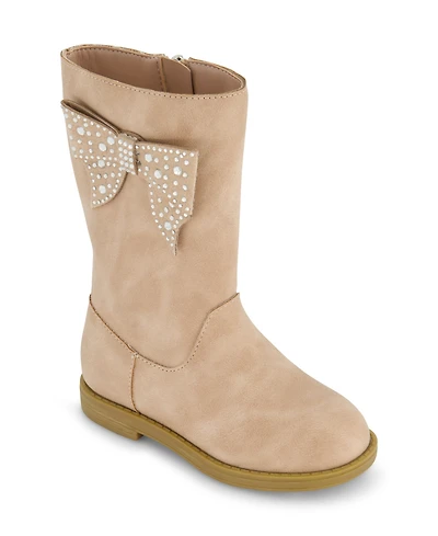 Jessica Simpson Toddler Girls Evie Ribbon Riding Boot