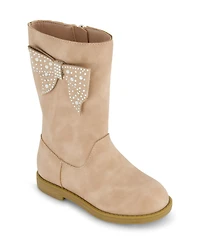 Jessica Simpson Toddler Girls Evie Ribbon Riding Boot
