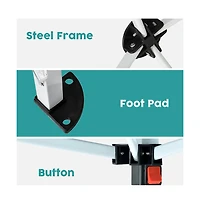 Streamdale 10'x10' Pop-Up Canopy with Sidewalls