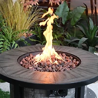 Streamdale Stonecrest Propane Fire Pit for Patio, 50,000 Btu