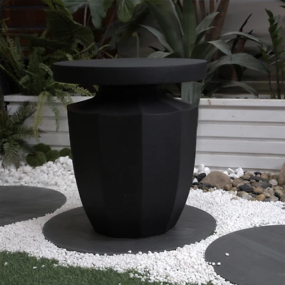 Streamdale Modern Faux Terrazzo Garden Table