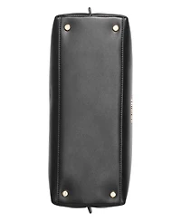 Calvin Klein Bianca Signature Triple Compartment Convertible Satchel