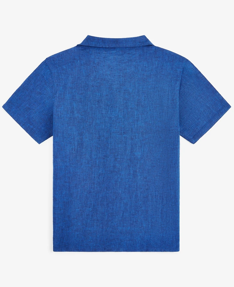 Epic Threads Little & Big Boys Two-Tone Button-Down Shirt