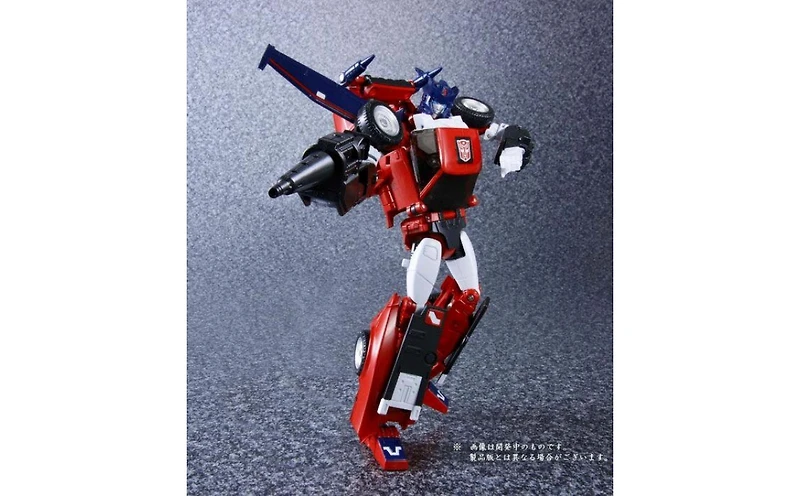 Transformers Mp-26 Road Rage Red Tracks Transformers Masterpiece