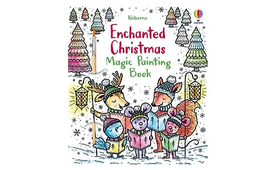 Barnes & Noble Enchanted Christmas Magic Painting Book by Fiona Watt