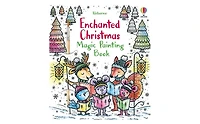 Barnes & Noble Enchanted Christmas Magic Painting Book by Fiona Watt