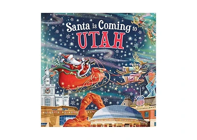 Barnes & Noble Santa Is Coming to Utah by Steve Smallman