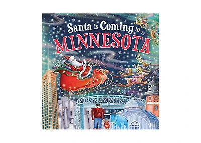 Barnes & Noble Santa Is Coming to Minnesota by Steve Smallman