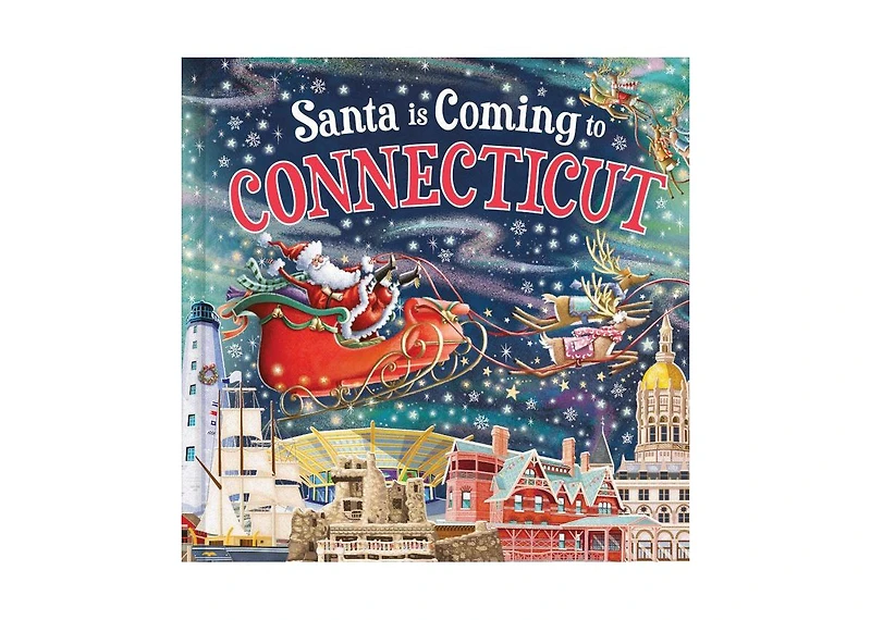 Barnes & Noble Santa Is Coming to Connecticut by Steve Smallman