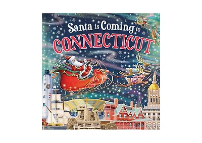 Barnes & Noble Santa Is Coming to Connecticut by Steve Smallman