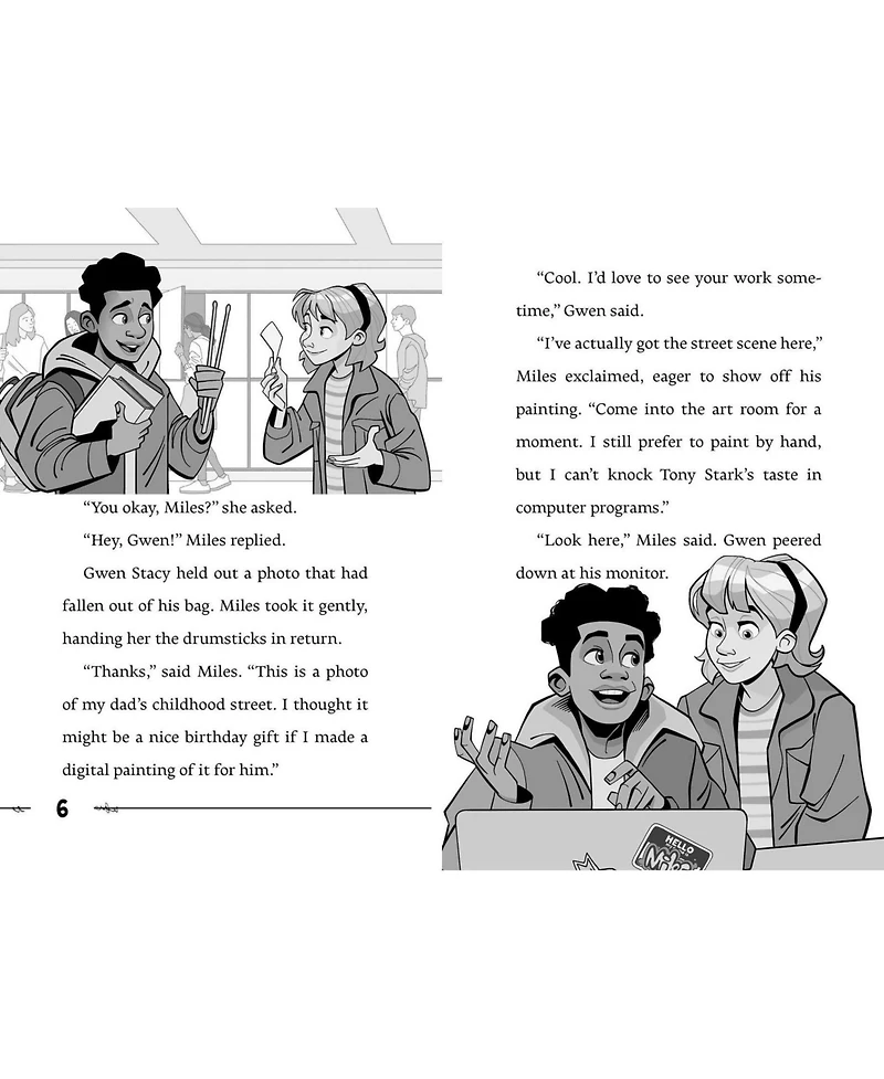 Barnes & Noble Miles Morales Untangles a Web by Terrance Crawford