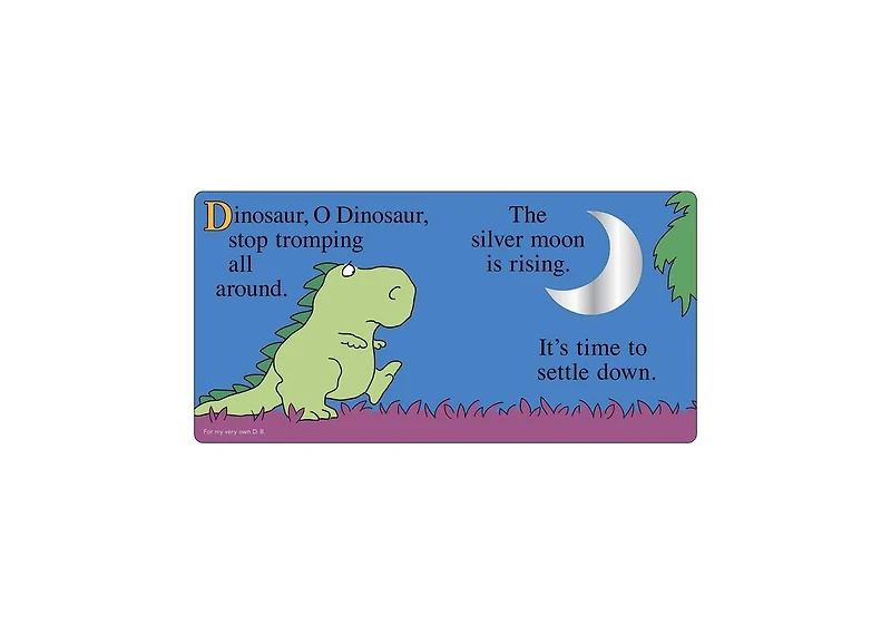 Barnes & Noble Dinosaur's Binkit by Sandra Boynton