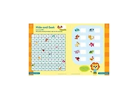 Barnes & Noble Brain Quest Math Workbook: Kindergarten by Workman Publishing