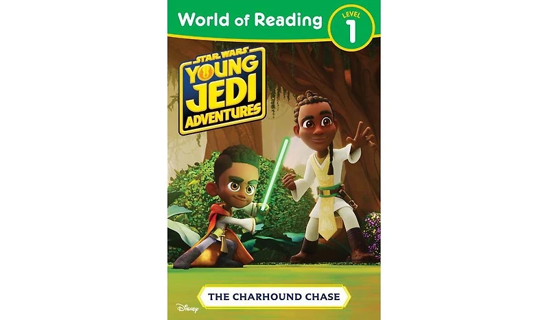 Barnes & Noble World of Reading: Star Wars: Young Jedi Adventures: The Charhound Chase by Lucasfilm Press