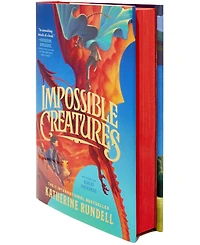 Barnes & Noble Impossible Creatures by Katherine Rundell