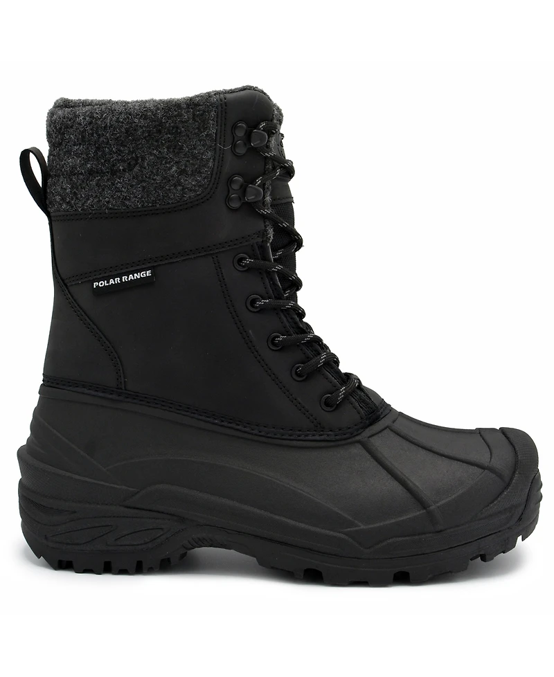 Polar Range Men's Tasco Cold Weather Snow Boot