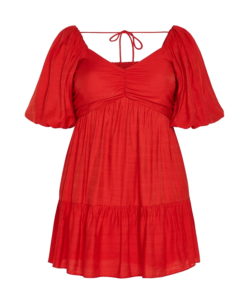 City Chic Plus Mindy Dress