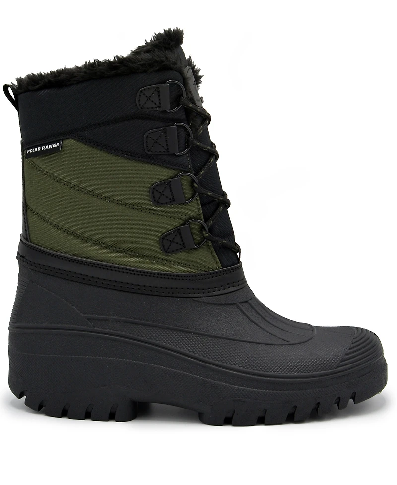 Polar Range Men's Decker Cold Weather Snow Boot