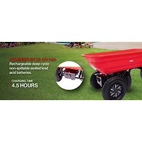 Streamdale Hassle-Free Electric Garden Cart