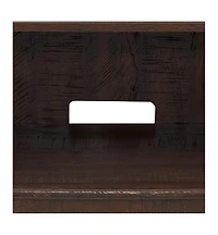 Streamdale Furniture Vintage drawer Traditional Tv Media Stand Farmhouse Rustic Entertainment Console for Tv Up to 65" with Open and Closed Storage Sp