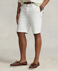 Polo Ralph Lauren Men's Big & Tall Stretch Classic-Fit Chino Shorts