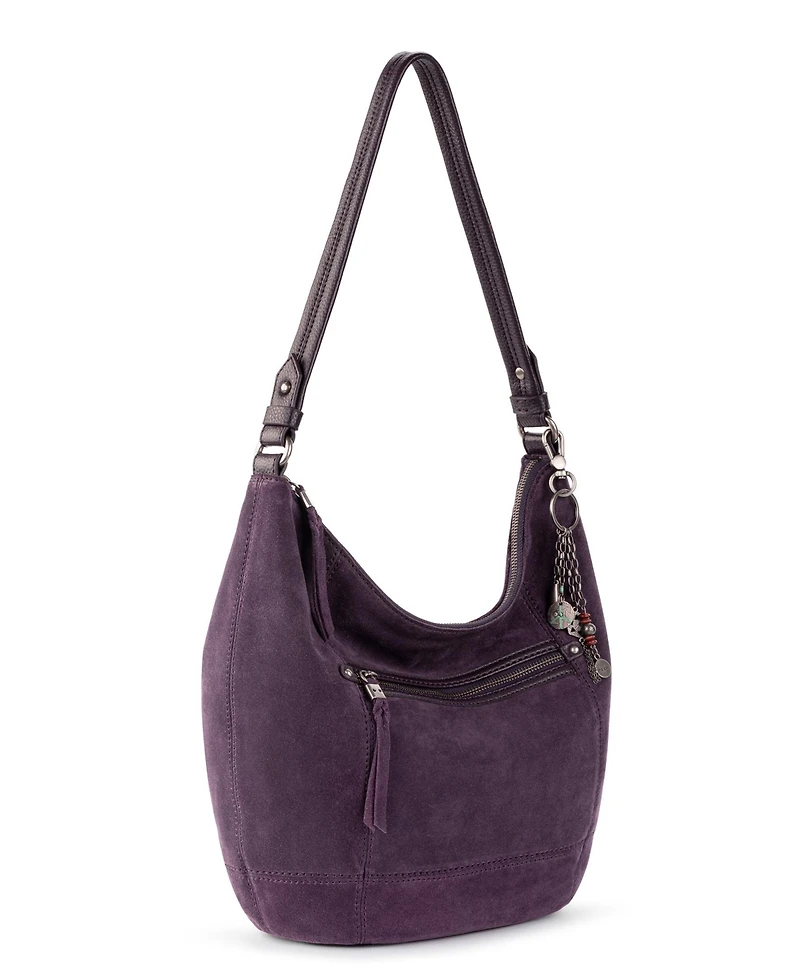 The Sak Women's Sequoia Leather Medium Hobo Bag