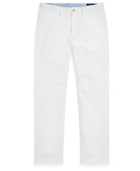 Polo Ralph Lauren Men's Straight-Fit Washed Stretch Chino Pants