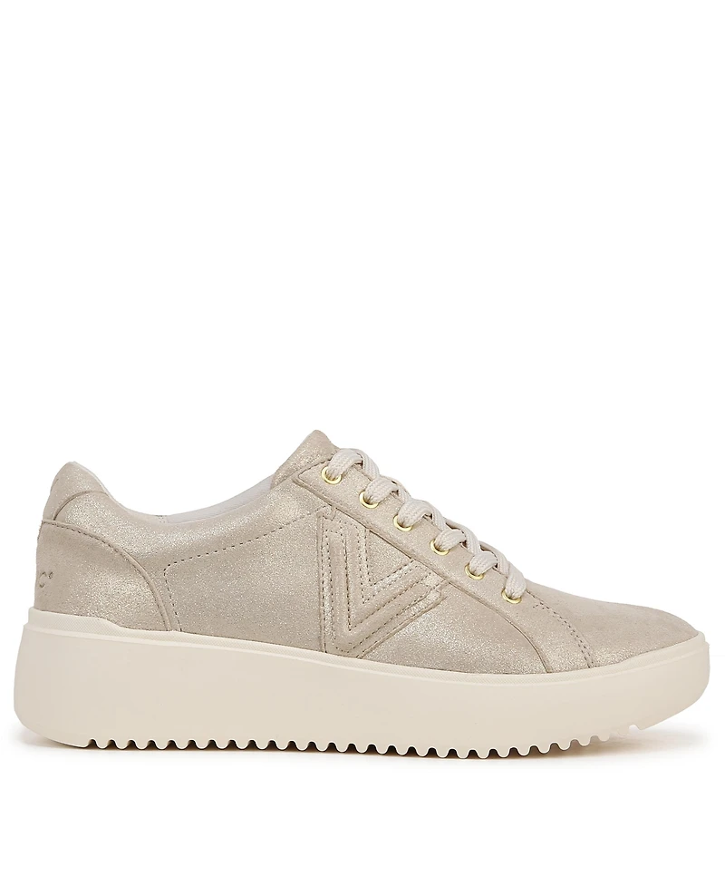 Vionic Womens Kearny Lace Up Sneakers