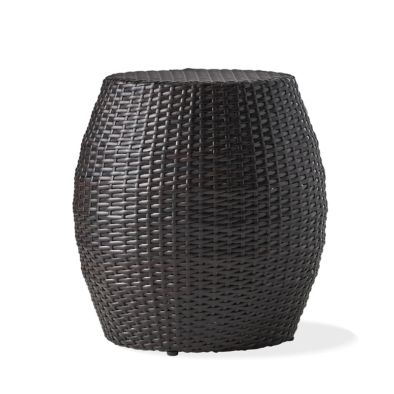 Streamdale Outdoor Wicker 14.00" Patio Side Table