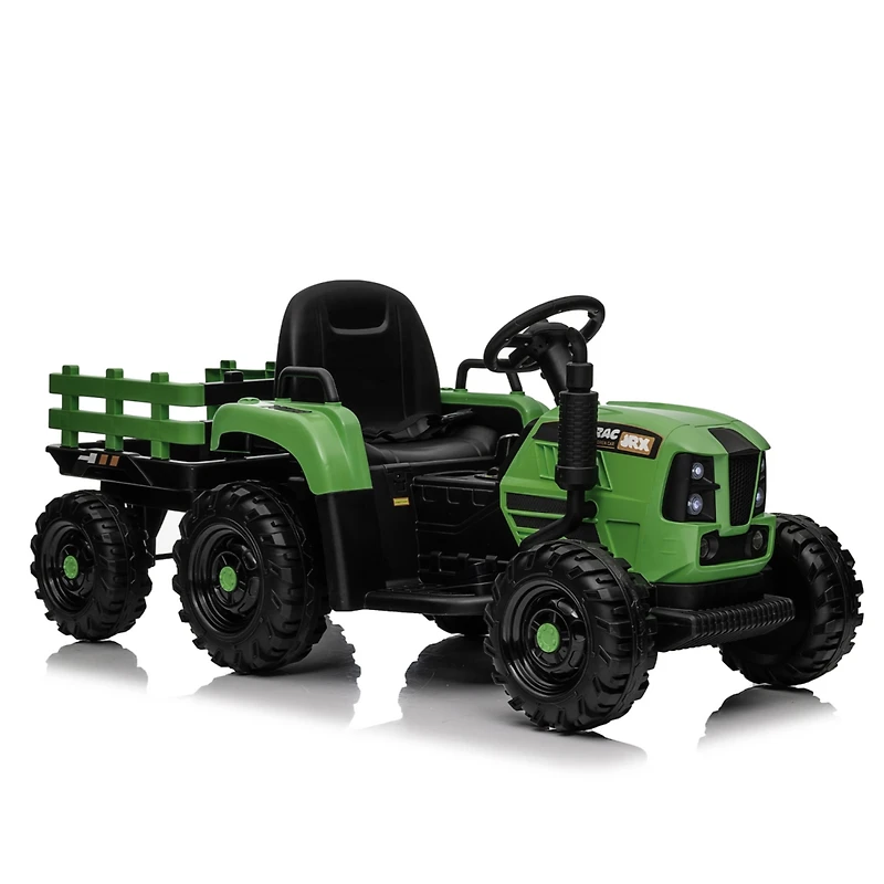Streamdale 24V Electric Tractor with Trailer and Remote