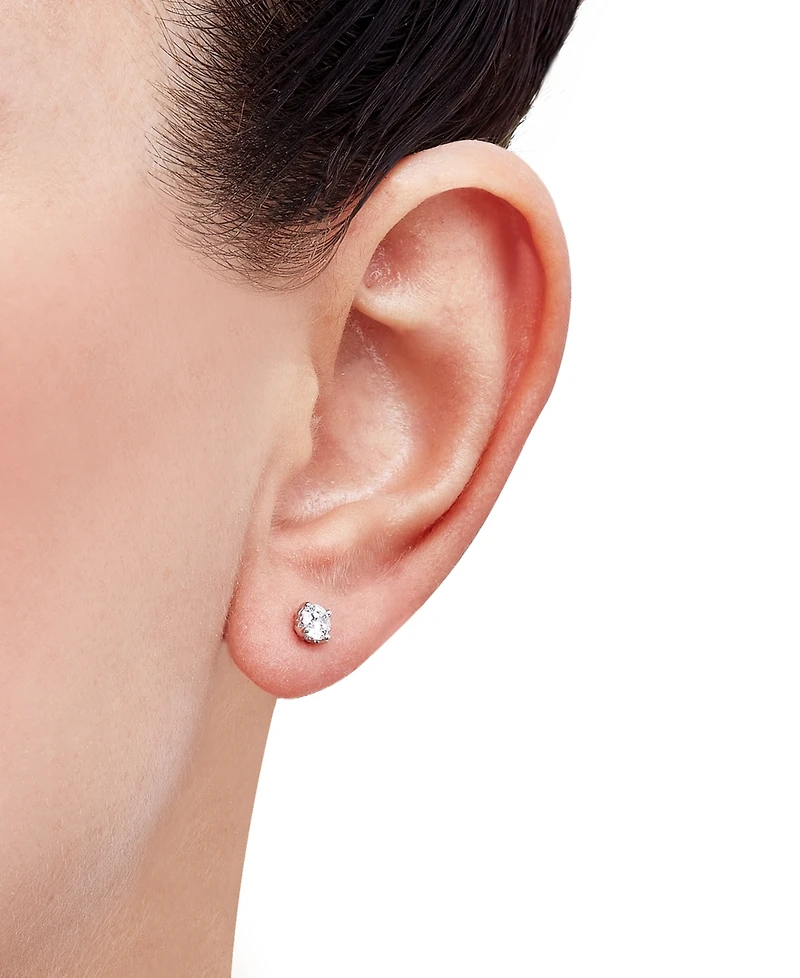 Grown With Love Igi Certified Lab Diamond Stud Earrings (1/2 ct. t.w.) 14k White Gold or