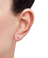 Grown With Love Igi Certified Lab Diamond Stud Earrings (1/2 ct. t.w.) 14k White Gold or