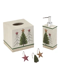 Avanti Pine Trees Resin Soap/Lotion Dispenser