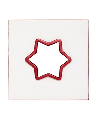 Avanti Sparkle Resin Tissue Box Cover