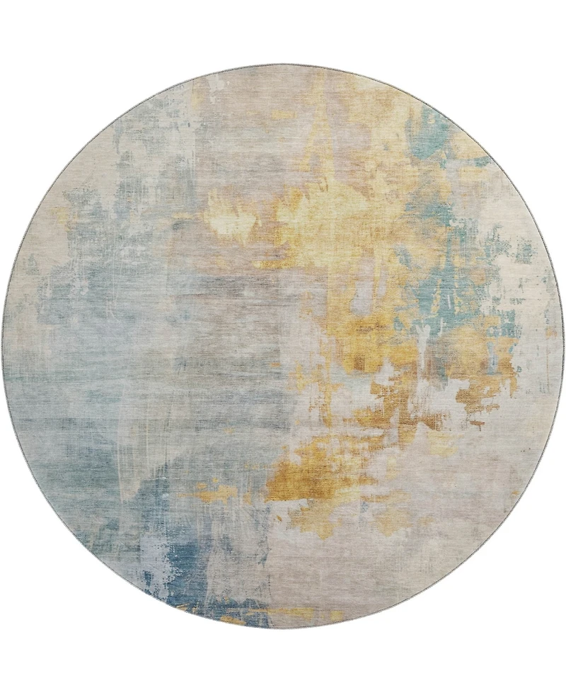 Dalyn Bresca Washable BC4 8'x8' Round Area Rug