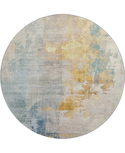 Dalyn Bresca Washable BC4 8'x8' Round Area Rug