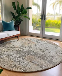 Dalyn Bresca Washable BC5 8'x8' Round Area Rug