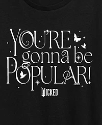 Hybrid Apparel Plus Wicked Graphic Pullover T-Shirt